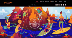 Desktop Screenshot of jellyfishwatersports.com